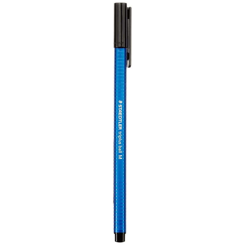 STAEDTLER Noris Triplus Ball 437 MA30 Medium Width Ballpoint Pen
