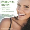 Life-Flo Biotin 10000mcg Drops with Vitamin D3, High Potency Liquid