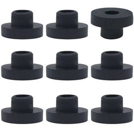 10 Pack Fuel Tank Bushing Grommet 33/64 Generator Fuel Tank Grommet for MTD Troy Bilt Briggs & Stratton Toro Generac Generator Lawn Mower