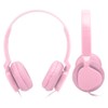 Wired Headphones Over Ear Headsets Stereo Sound Earphone with Mic