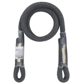 GM CLIMBING 8mm VT Pulusic Loop Hitch Cord Arborist Tree Climbing Rescue Ddrt Climbing Black