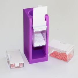 PIAOLGYI Diamond Painting Funnel for Elizabeth Ward Bead Storage Containers,Diamond Painting Drill Funnel for Elizabeth Ward Container,Diamond Painting Accessories