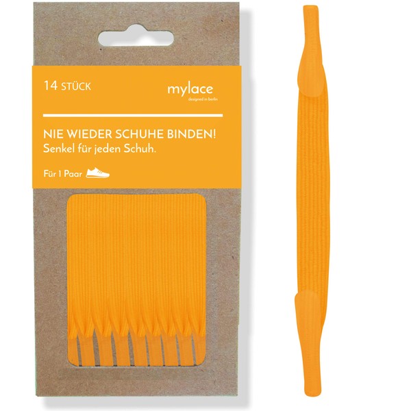 MYLACE - Shoelaces Without Tying, Flexible Hook-on Laces - Many