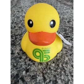 Publix 95th Anniversary Rubber Duck YELLOW  Brand New w/ Tag  Perfect For Jeeps!