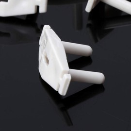 Kadagg Pack of 10 Baby Proofing Socket Plug Cover for Baby for Socket Cover 2-Hole Plug Protection for Child for ABS