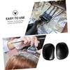 NOLITOY Professional Hair Dye Ear Plastic Earmuffs Easy to Clean