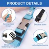 OQXEJPHFN 5 Pcs Luggage Connector Straps, Add a Bag Luggage