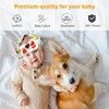 IUMÉ - Casco de seguridad para bebés pequeños, ajustable, protector