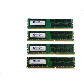 CMS 64GB (4X16GB) DDR3 12800 1600MHz ECC Registered DIMM Memory Ram Upgrade Compatible with Intel® S2600CO, S2600CP, S2600CP2, S2600CP4 for Server Only - B113