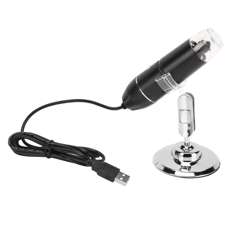 Wireless Digital Microscope Handheld Portable USB Microscope Camera with 8