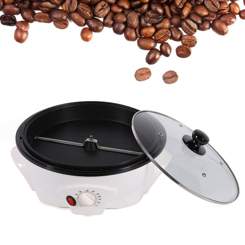 FLYHERO Coffee Bean Roaster, Coffee Roaster Machine 500g for Home