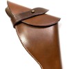 Militaria Stuffs WWI British Webley .455 Revolver Pistol Holster Russette