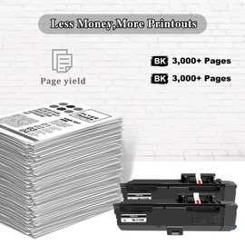 Compatible Toner Cartridges Toner Kit TK1150 TK-1150 TK 1150 TOPRINT 3000 Pages 2 Black 1T02RT0NL0 for Kyocera ECOSYS M2135 M2135dn M2635 M2635dn M2635dw M2735 M2735 M22 735dw P2235d P2235dn P2235dw