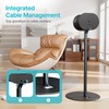 Pegzone Speaker Stands Pair Compatible with Sonos Era 100 and