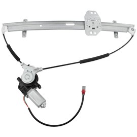 BOXI 741-011 Front Right Passenger Side Power Window Regulator with Motor Fit for Honda Odyssey 1999 2000 2001 2002 2003 2004 / Replaces 72210S0XA04