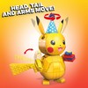 Mega Construx GWY76 - Pokémon 25th Anniversary 10 cm Pikachu