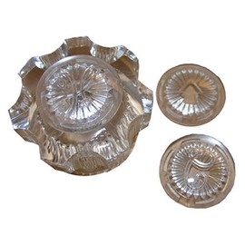 LASCO HC-70MB Plastic Shower Handle with Hot and Cold Buttons Fits Sayco Brand