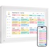 Digital Calendar Chore Chart –Touchscreen Interactive Digital Planner Display- Wifi