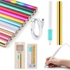 14PCS/Set Hot Heated Foil Pens & Hot Foil Roll Set
