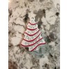 3 Little Debbie inspired Christmas Tree Ornaments