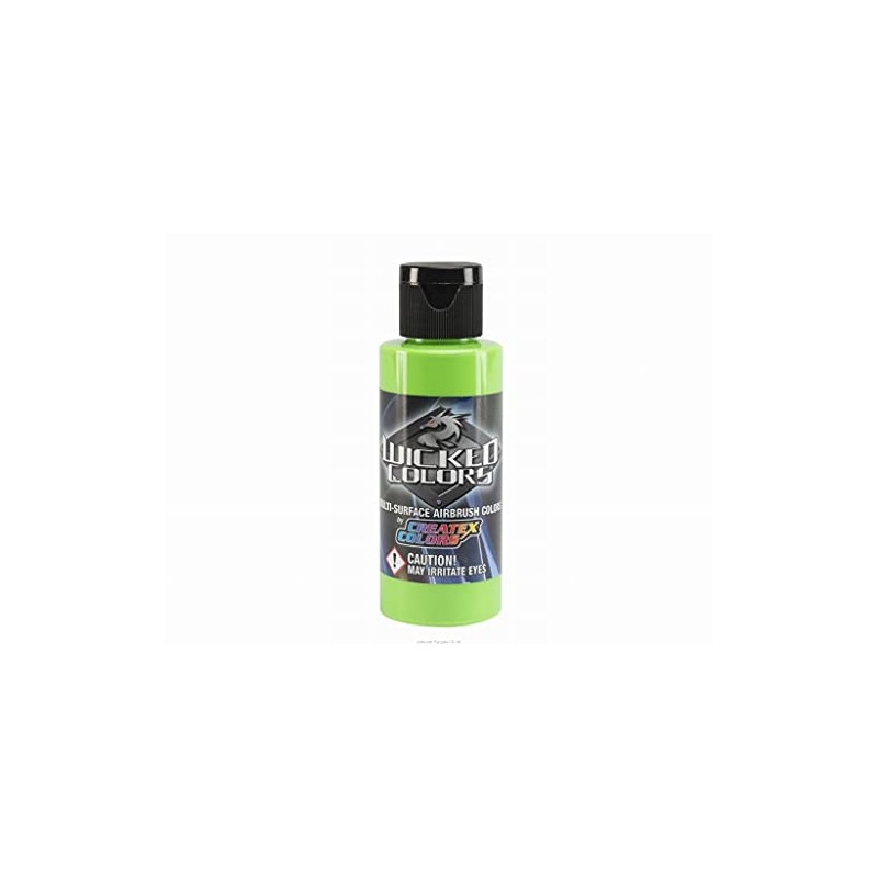WICKED Fluorescent Colors W023 Green 60 ml