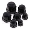 Glvaner M8-1.25 Stainless Steel Acorn Cap Nuts, Hexagon Dome Head