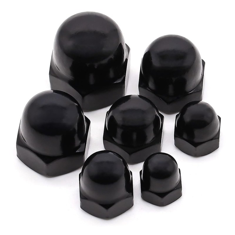 Glvaner M8-1.25 Stainless Steel Acorn Cap Nuts, Hexagon Dome Head