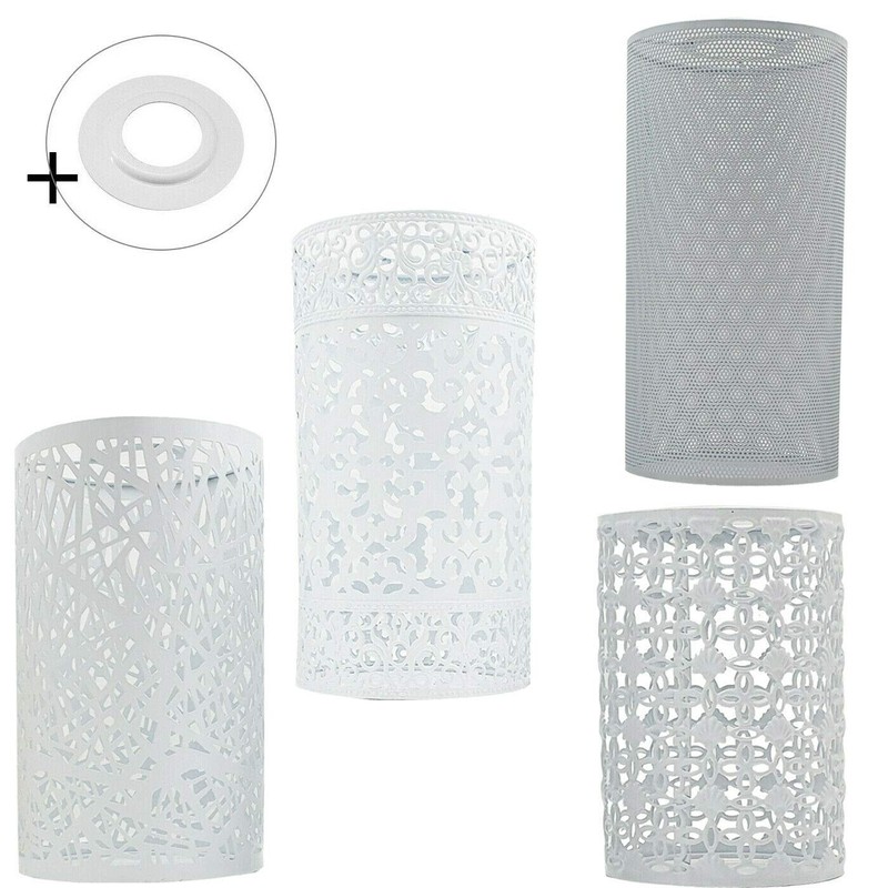 Easy Fit Wire cage Frame Open Style Pendant Light Shade