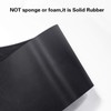 TORRAMI Solid Neoprene Rubber Strips Roll 1/8 (.125) inch Thick