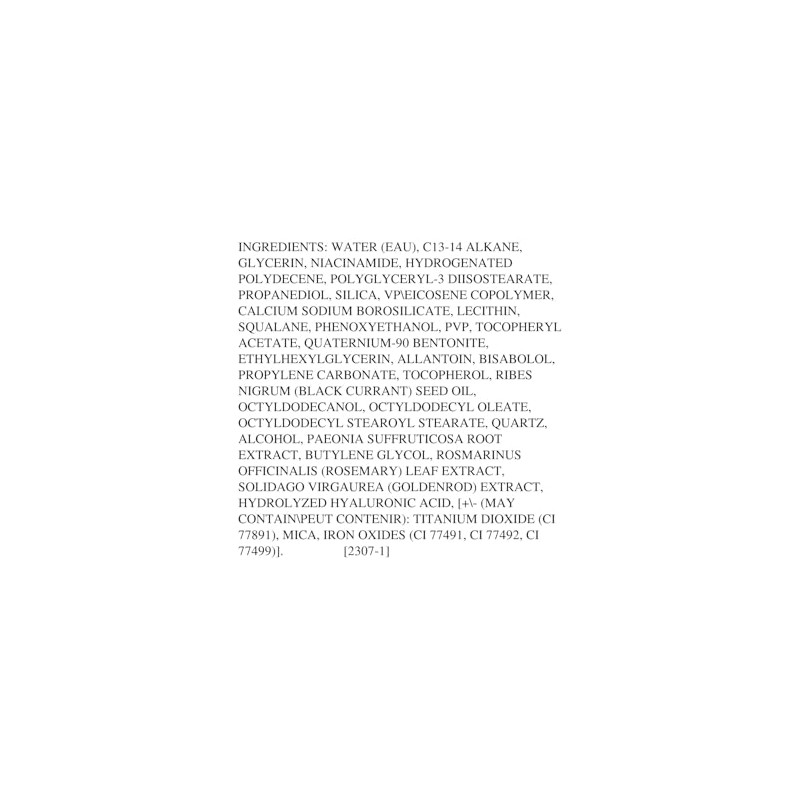 Base de Maquillaje Tinta Serum Niacinamida, Acido Hialuronico, Vitamina E,