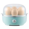 Easy Egg Cooker Electric 7-Egg Capacity, Soft, Medium, Hard-Boiled Egg