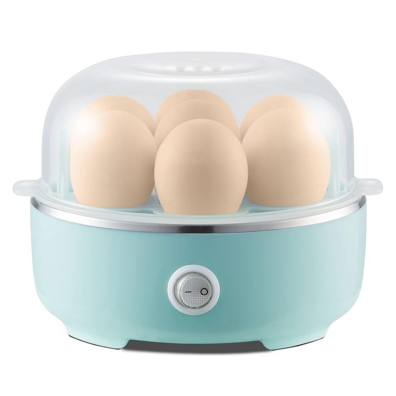 Easy Egg Cooker Electric 7-Egg Capacity, Soft, Medium, Hard-Boiled Egg