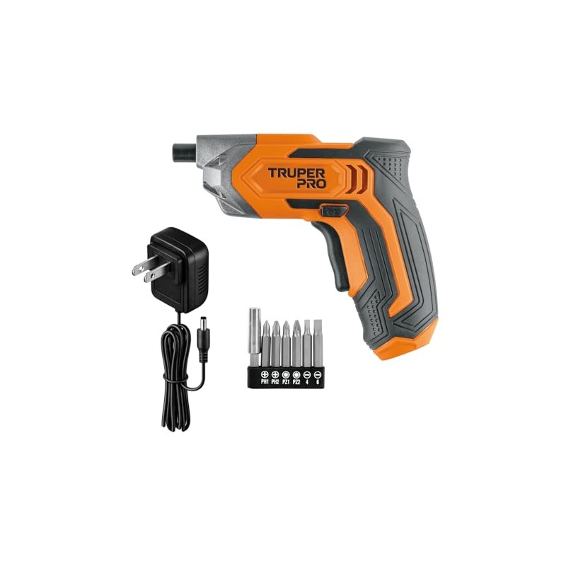 Truper DESI-36, Destornillador inalámbrico 3.6 V