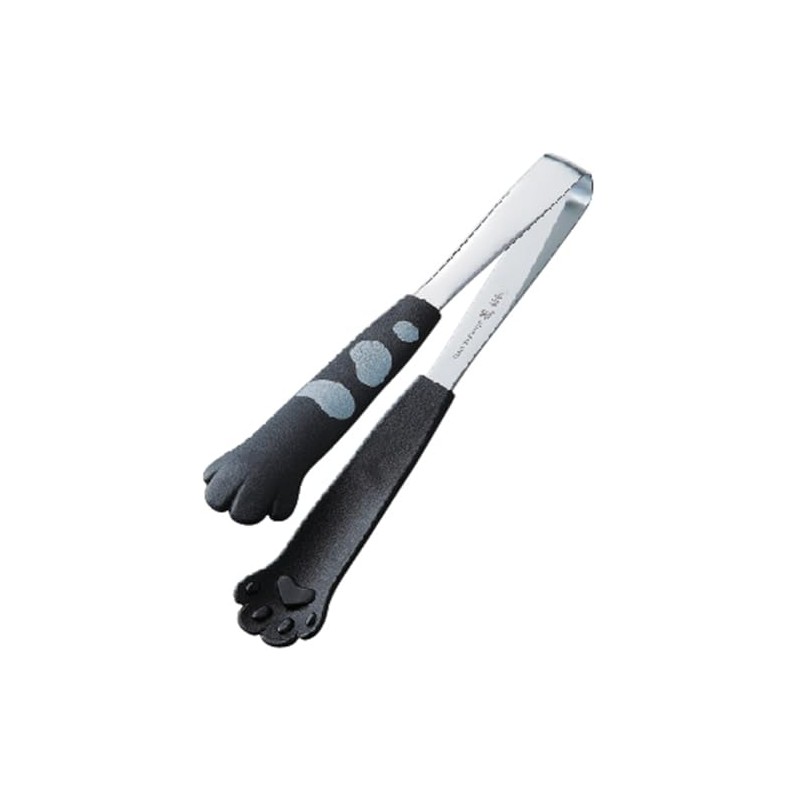 Tanabe Hardware Chibi Nyanko Tongs, Black Tama 5519
