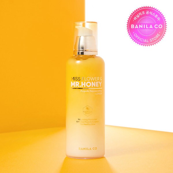 Banila Co. Miss Flower &amp; Mr. Honey Propolis Rejuvenating Lotion
