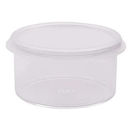 As One Round V-7 (Styrene) V-7 20 Pieces Diameter 2.5 x 2.3 x 1.3 inches (63 x 58 x 34.6 mm) /5-067-27