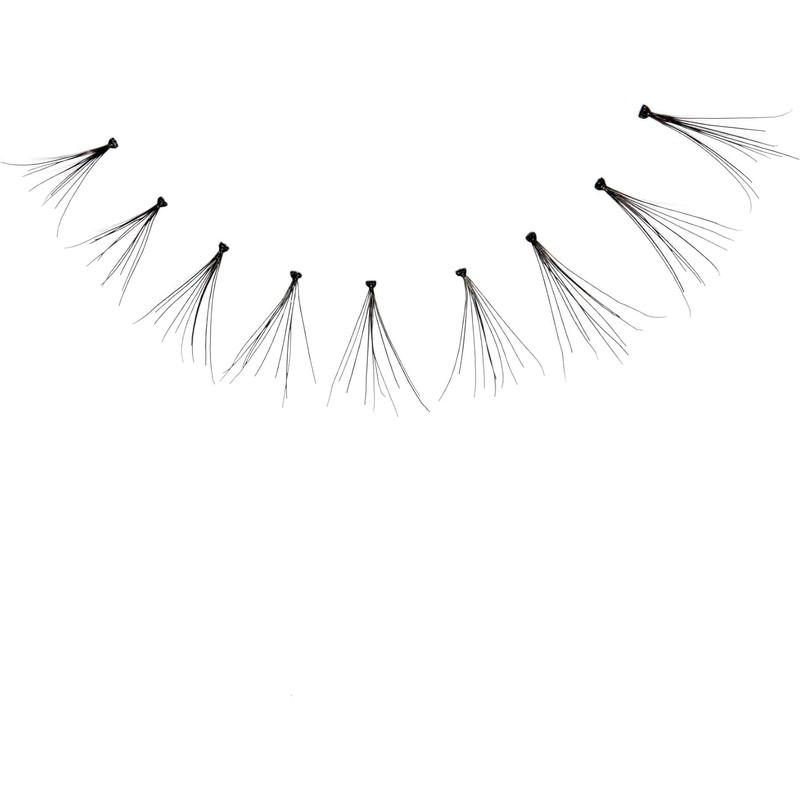 Eylure Pro Individual False EyeLashes in Short, Medium, and Long