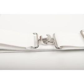 mucol Stretchable and Comfortable Equestrian Belts, Horseback Riding Belts for Women and Girls，or as Show Belts