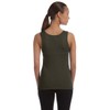 Ladies' Tank Top, Color: Black, Size: Medium