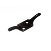 CLEAT HOOK TRAILER ROPE TIEBACK STEEL BLACK 100MM 4 INCH + SCREWS