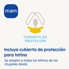 MAM Clip It! & Cover Pacifier Brooch & Pacifier Cover
