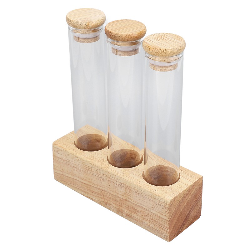 Coffee Bean Jars Canisters Coffee Storage Containers with Solid Wood