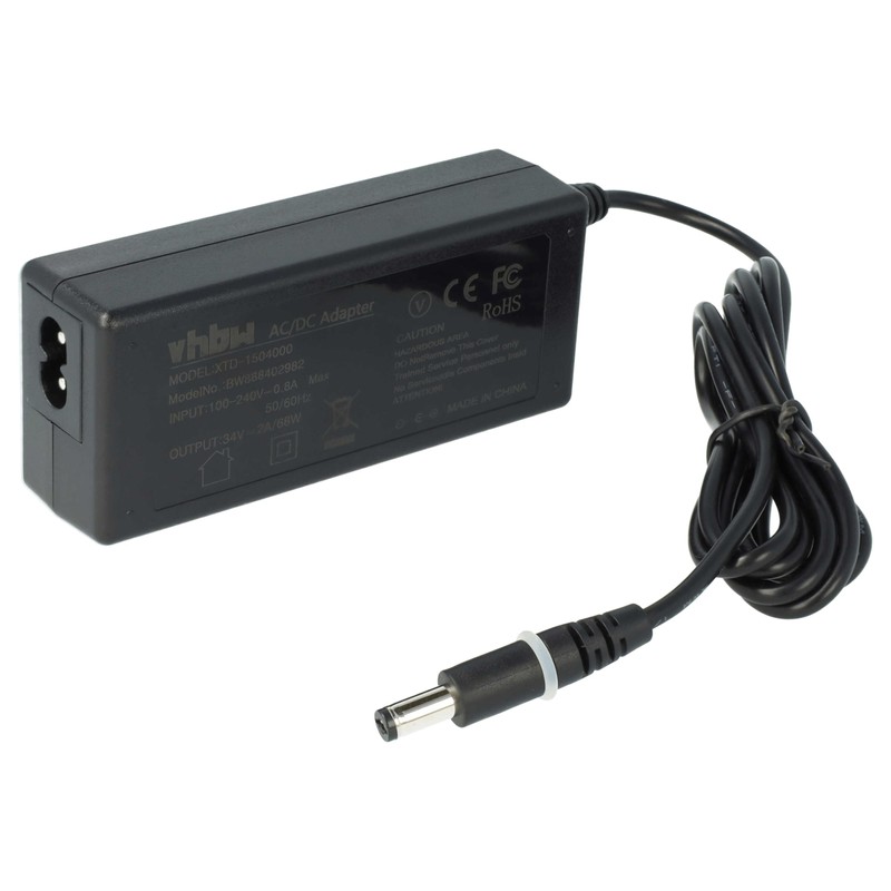 vhbw Power Supply Compatible with Robomow RC304, RC306, RC312, RC304u,