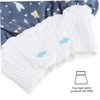LIFKOME 1Pc High Waist Nappy Skirt for Adorable Potty Training