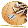 ULTECHNOVO 10pcs Aluminum Electrolyzer Rods for Water Heater Replacement Anode