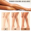 Leg Make-Up Waterproof without Transmission, Leg Makeup Concealer, Waterproof Cover