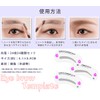 Beautiful Eyebrow Eyebrow Template, Set of 24, Eyebrow Makeup, Guide,