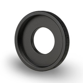 Walimex pro T2 Adapter for C-Mount - Manual Focus Adapter Ring Easy to Use Lens Connection Ring