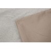 Sound Section, Cationic Plain Futon Cover, Semi-Double Size, Brown, Full