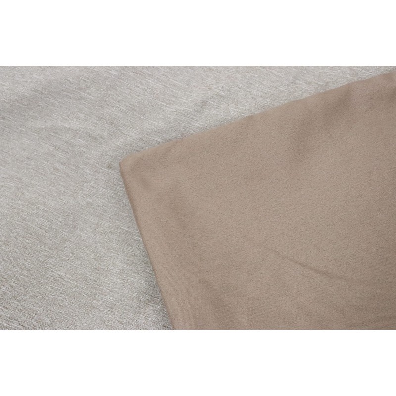 Sound Section, Cationic Plain Futon Cover, Semi-Double Size, Brown, Full